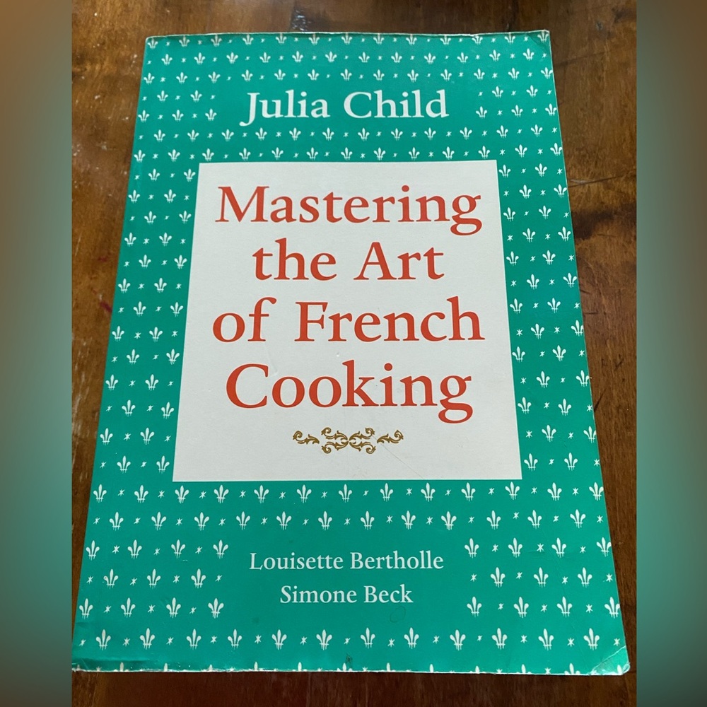 Julia Child cookbook